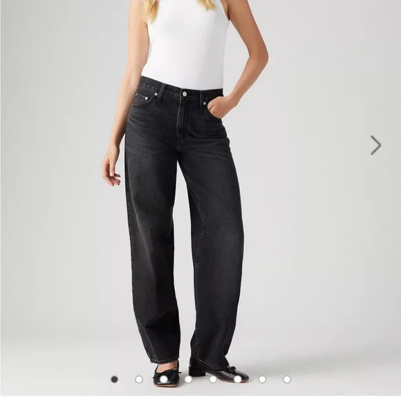 Levi’s Baggy Dad Jeans, Size 25 - Picture 1 of 7